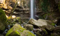 La cascatella Schivanoia: uno dei luoghi più suggestivi dei Colli Euganei